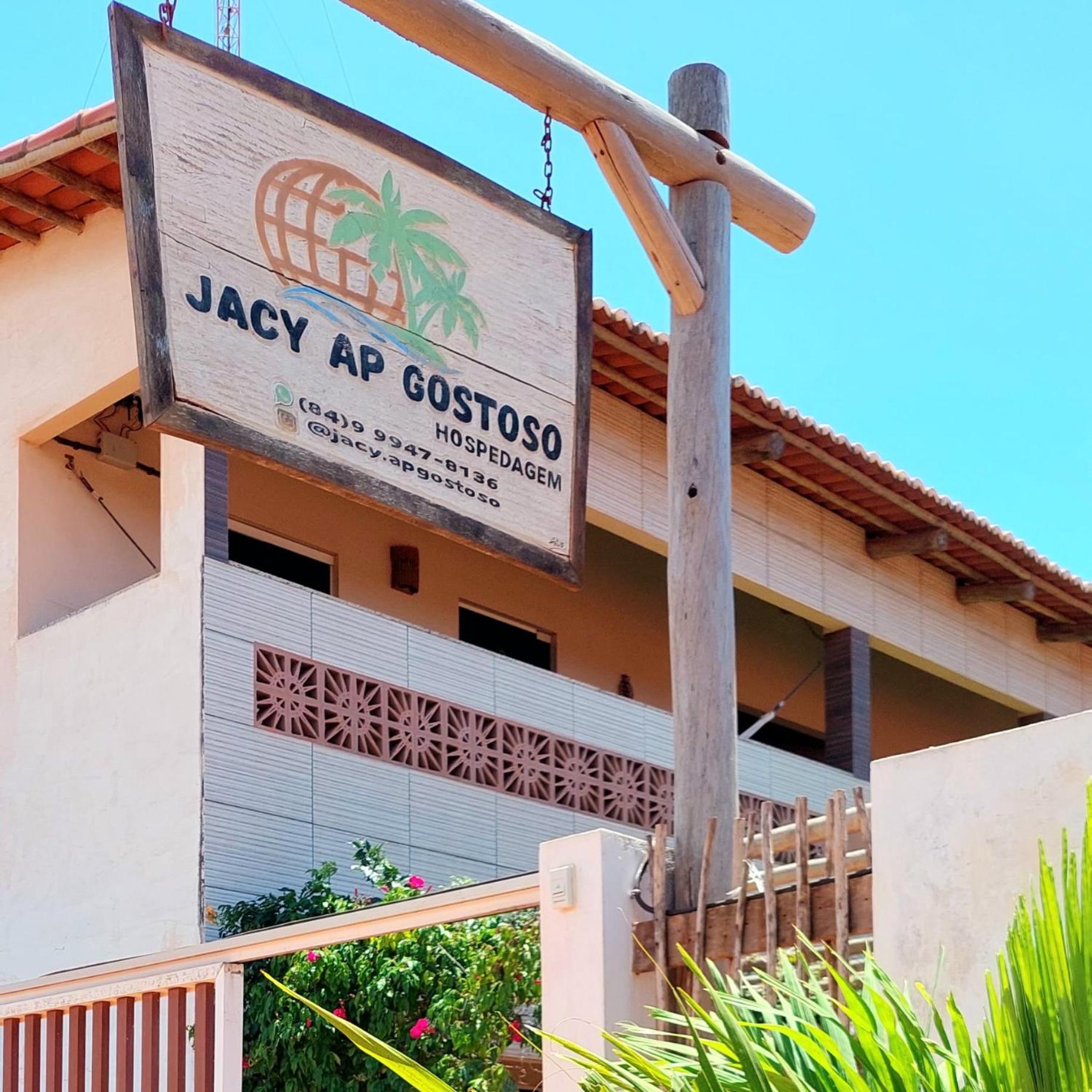 Jacy Ap Gostoso Διαμέρισμα Sao Miguel do Gostoso Εξωτερικό φωτογραφία