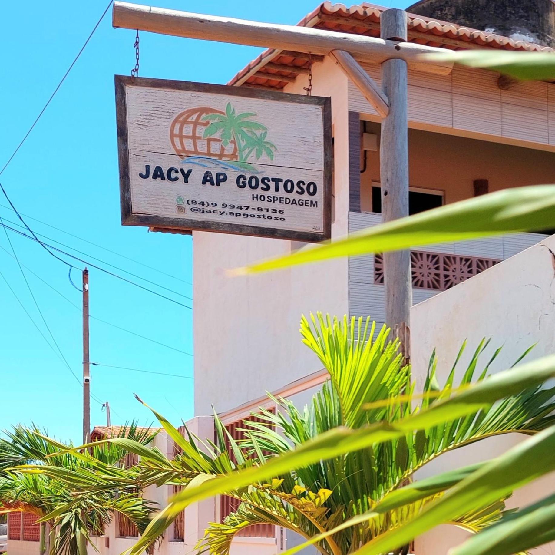 Jacy Ap Gostoso Διαμέρισμα Sao Miguel do Gostoso Εξωτερικό φωτογραφία